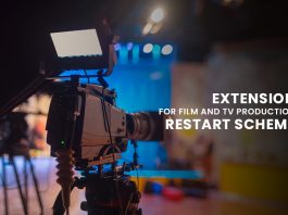 UK Film and TV Production Restart Scheme Extension