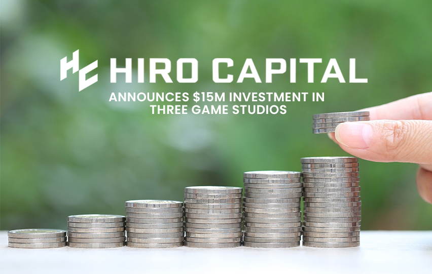 Hiro Capital Million Investment In Three Game Studios