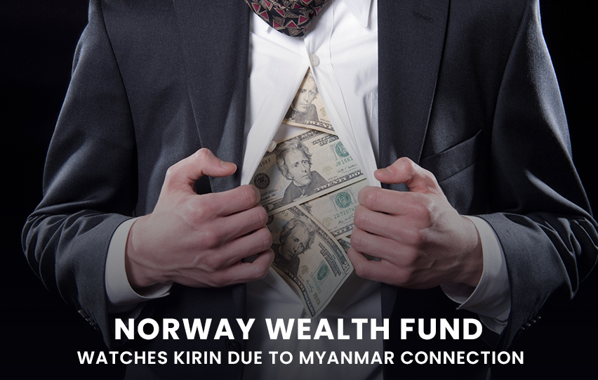 Norway Wealth Fund Watches Kirin Holdings