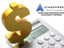 Atmosphere Gains Investment From Valor Equity Partners