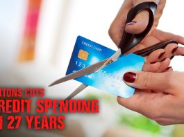 Britons Cuts Credit Card Spending