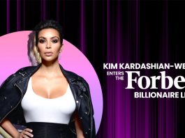 Kim Kardashian-West Forbes Billionaires List