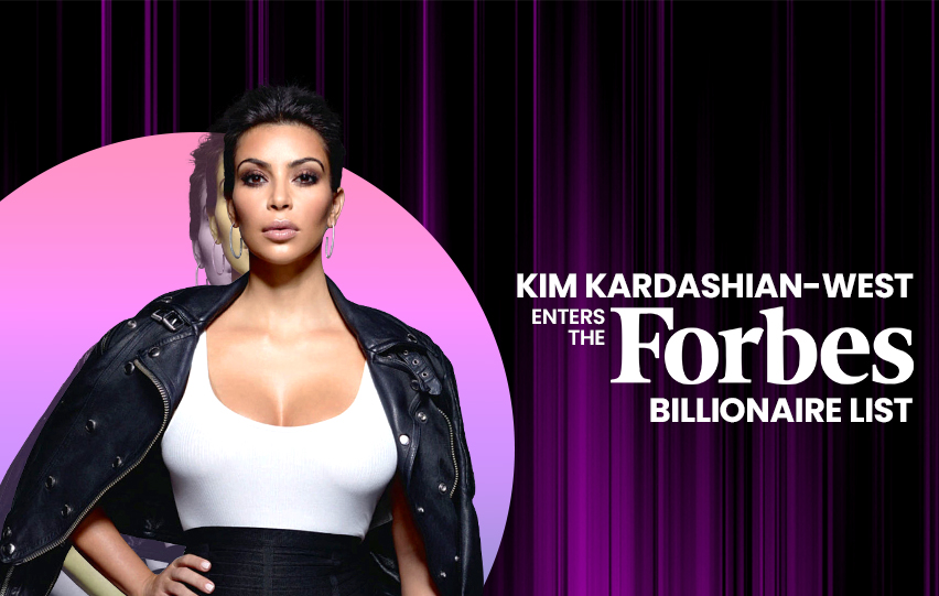 Kim Kardashian-West Forbes Billionaires List