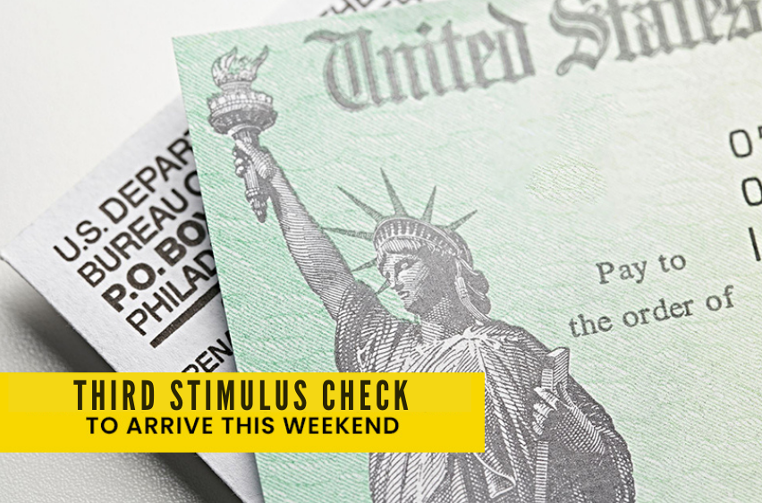 Third Stimulus Check to Arrive