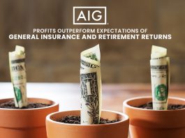 AIG General Insurance And Retirement Returns
