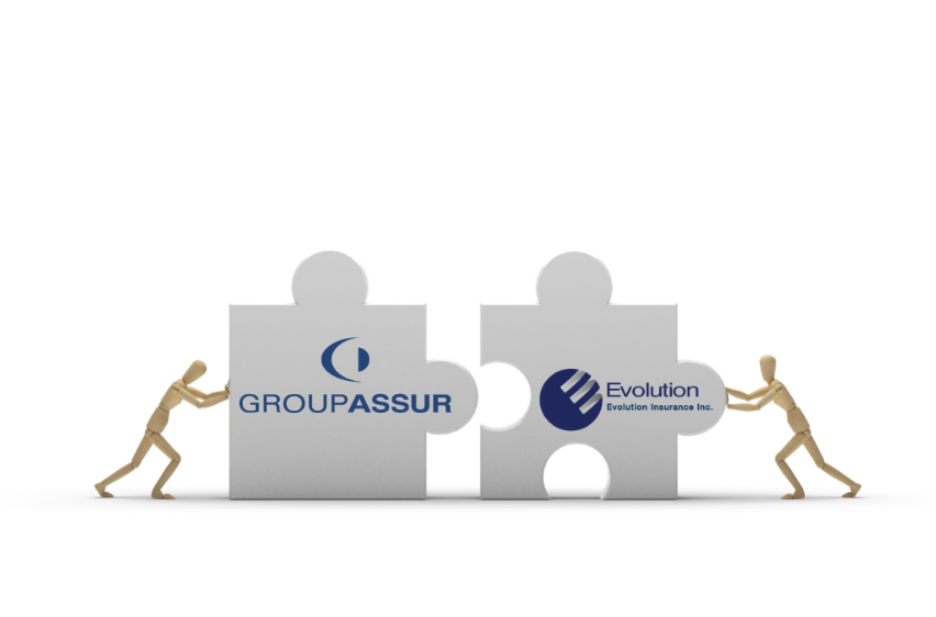 GroupAssur Merger with Evolution Insurance