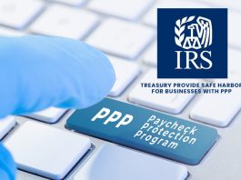 Treasury Provide Safe Harbor for Businesses with PPP