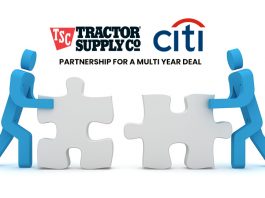Tractor Supply and Citi Multi-Year Deal