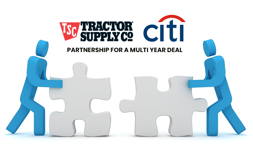 Tractor Supply and Citi Multi-Year Deal