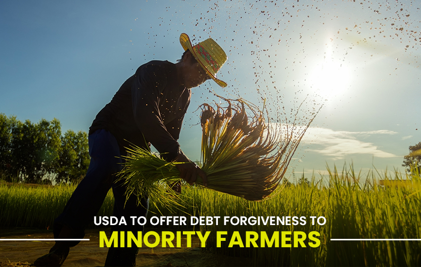 USDA Debt Forgiveness to Minority Farmers