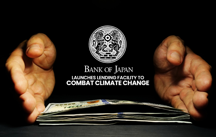 Bank of Japan To Combat Climate Change