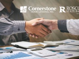 Cornerstone Home Lending Acquisition of Roscoe State Bank