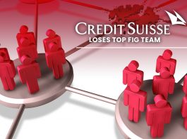 Credit Suisse Loses FIG Team