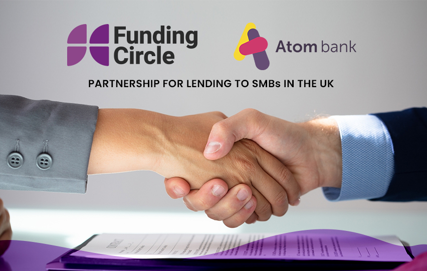 Funding Circle Partners With Atom For Lending to SMBs