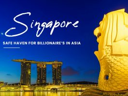Singapore Safe Haven for Asian Billionaires