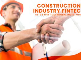 Construction Industry Fintech Tiger Global Investment