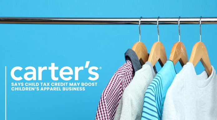 Carter’s Says Child Tax Credit May Boost Children’s Apparel Business Carter’s Child Tax Credit May Boost Children’s Apparel Business