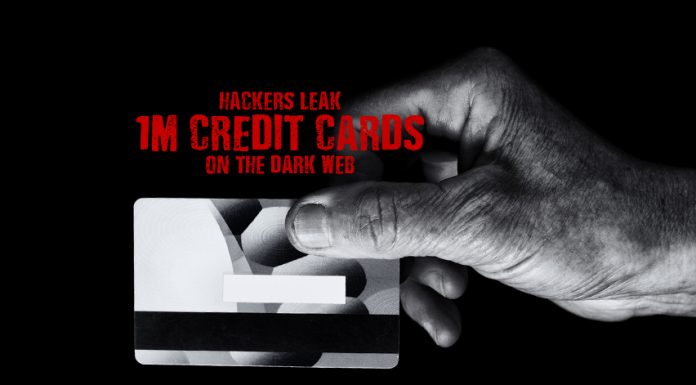 Hackers Leak 1M Credit Cards on the Dark Web Credit Cards Dark Web Data Leak