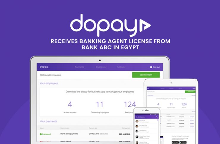 Dopay Receives Banking Agent Licence