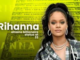 Rihanna Attains Billionaire Status