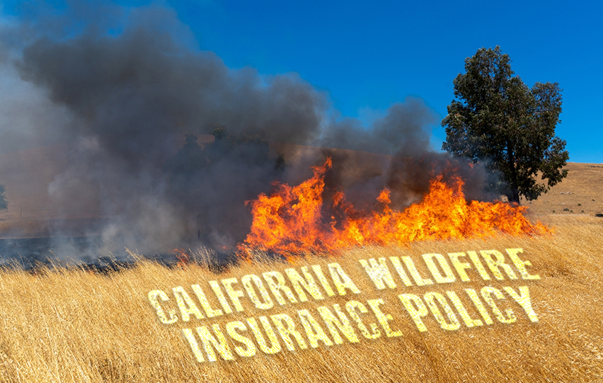 California Wildfire Insurance Policy Poses Difficulties