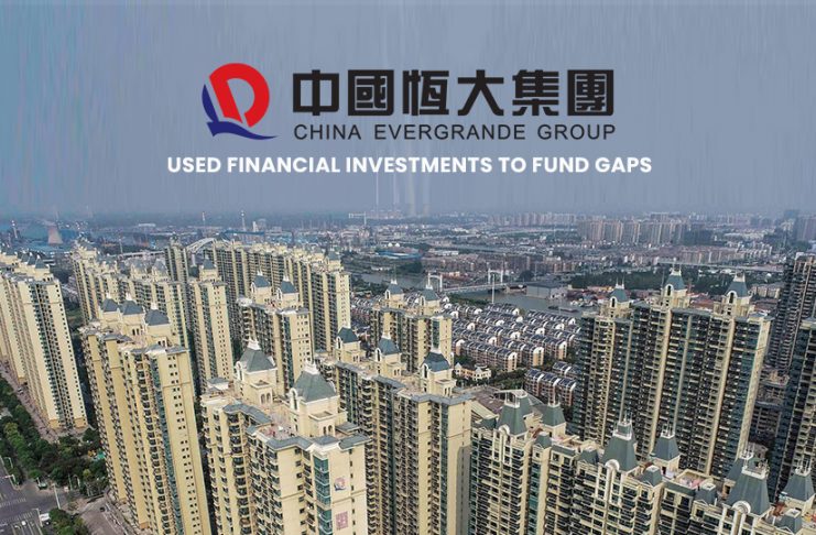 Evergrande Used Financial Investments
