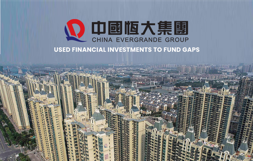 Evergrande Used Financial Investments