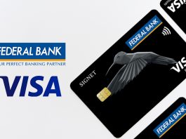 Federal Bank Credit Cards In Partnership With Visa