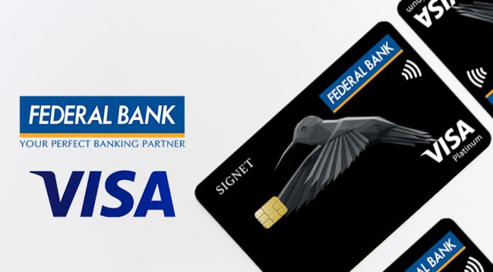 Federal Bank Introduces Credit Cards In Partnership With Visa Federal Bank Credit Cards In Partnership With Visa