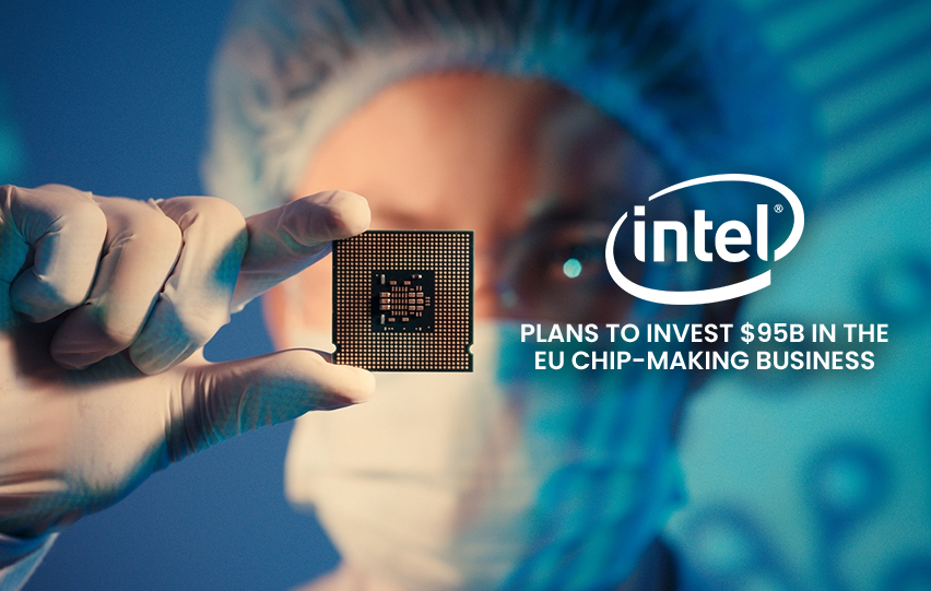 Intel Plans to Invest in Chip-Making Business