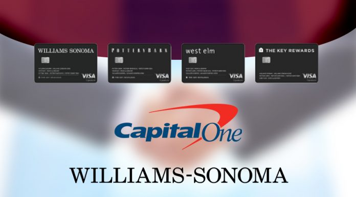 Williams-Sonoma and Capital One Introduce The Key Rewards Credit Card Program Williams-Sonoma Key Rewards Credit Card Program