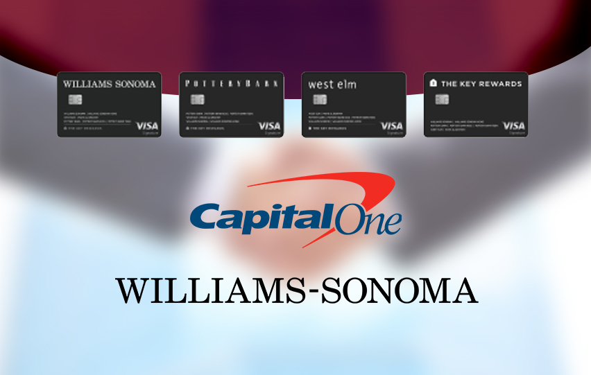 Williams-Sonoma Key Rewards Credit Card Program