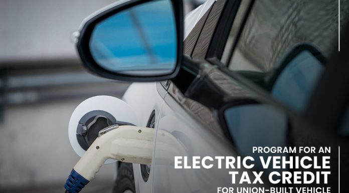 Program for an Electric Vehicle Tax Credit for Union-Built Vehicles Faces Obstacle Program for an Electric Vehicle Tax Credit for Union-Built Vehicles
